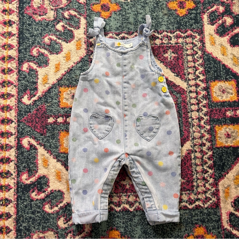 Baby Boden 6-9m Overalls